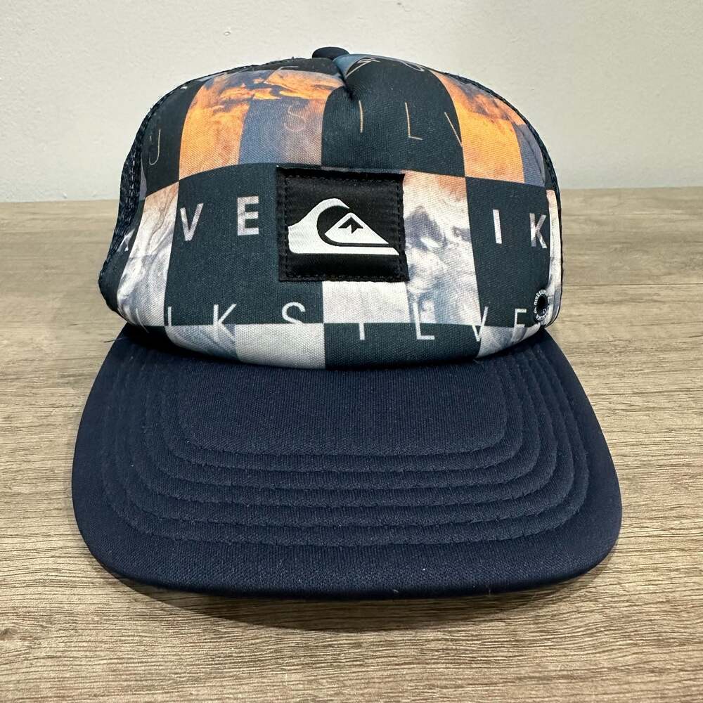 Quiksilver Graphic Mesh Trucker Hat 53CM